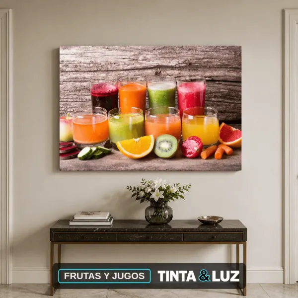 FRUTAS Y JUGOS