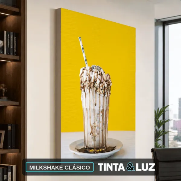 MILKSHAKE CLÁSICO