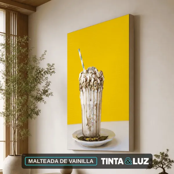 MALTEADA DE VAINILLA