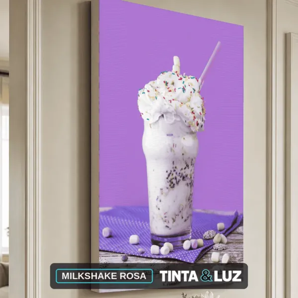 MILKSHAKE ROSA