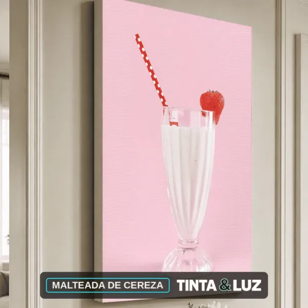 MALTEADA DE CEREZA