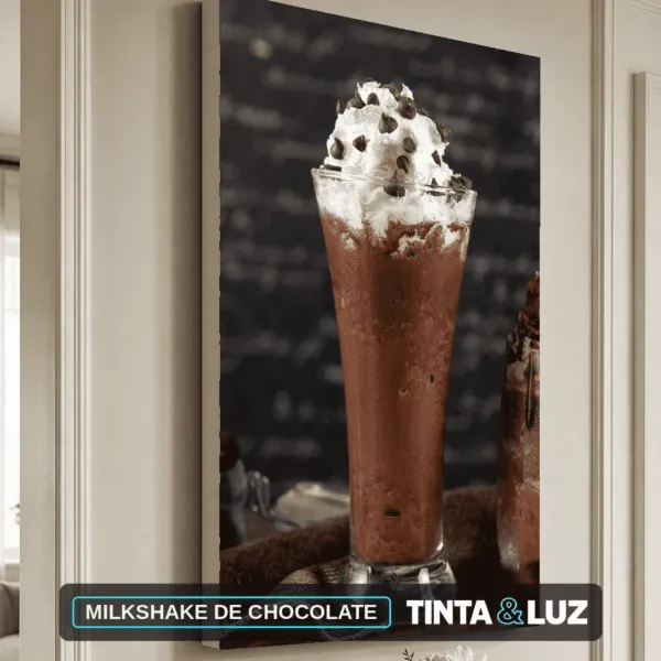 MILKSHAKE DE CHOCOLATE