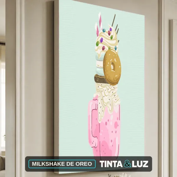 MILKSHAKE DE OREO