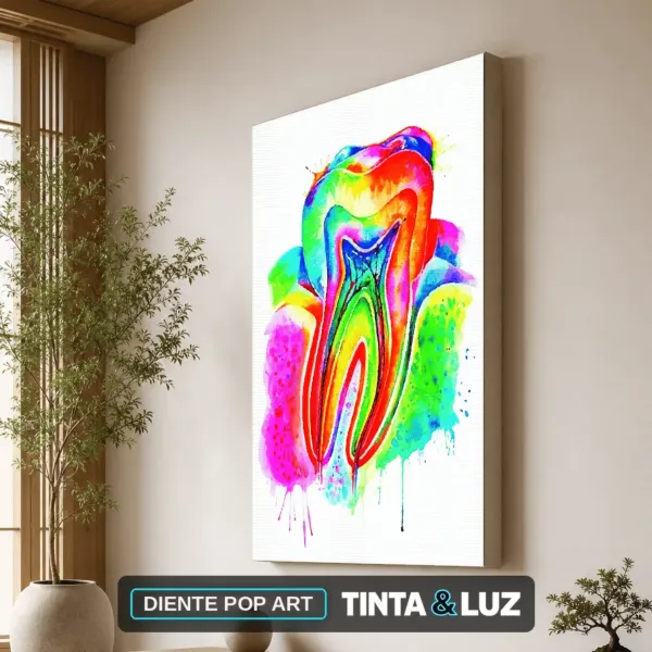 DIENTE POP ART