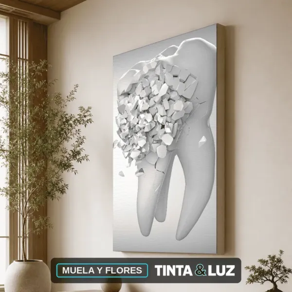 MUELA Y FLORES