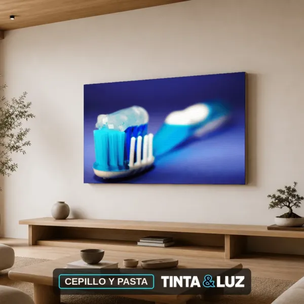 CEPILLO Y PASTA