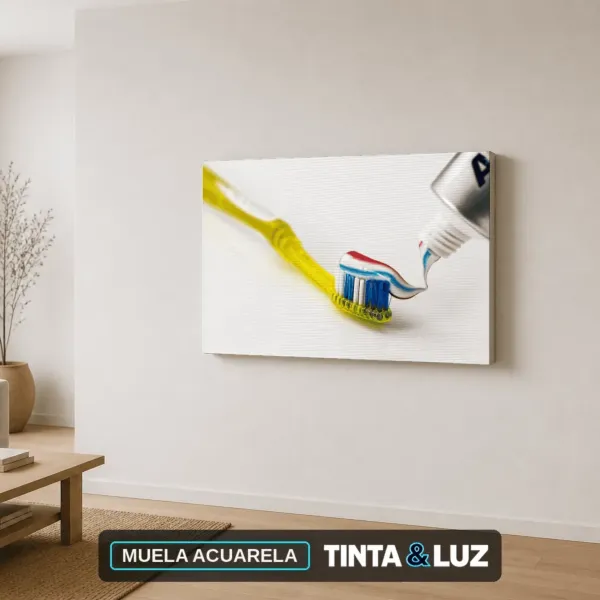 MUELA ACUARELA