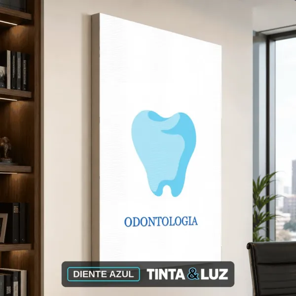 DIENTE AZUL