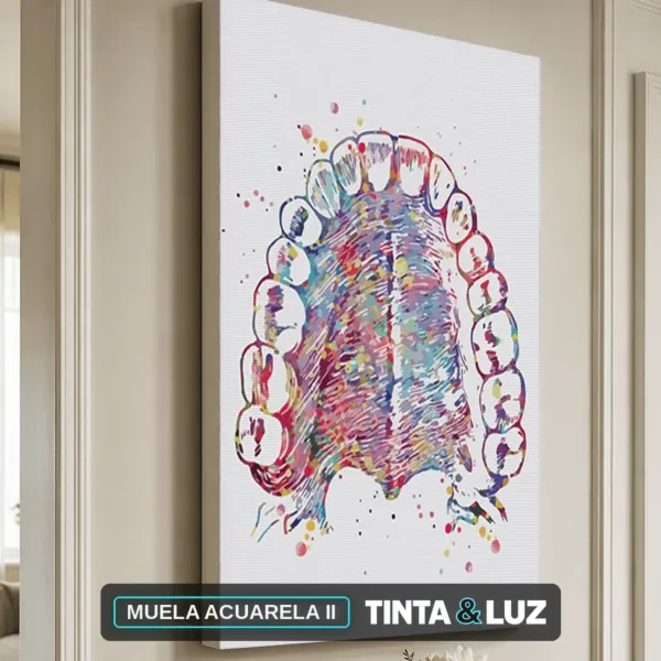 MUELA ACUARELA II