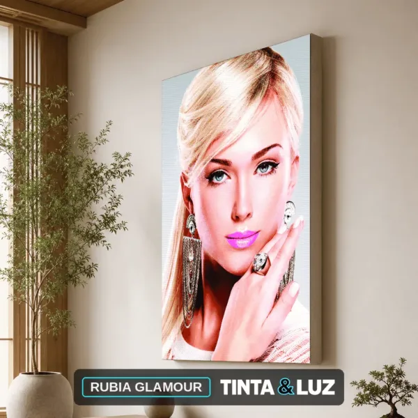 RUBIA GLAMOUR