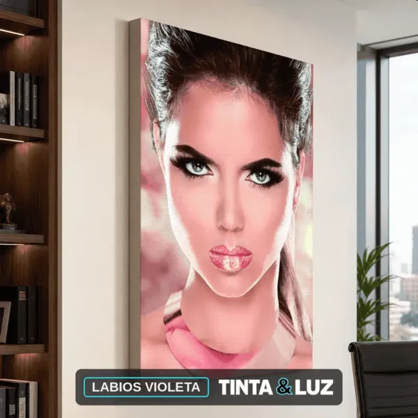 LABIOS VIOLETA