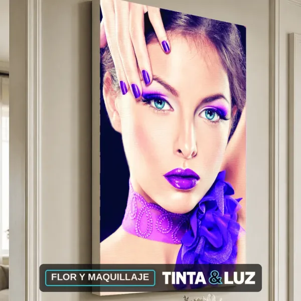 FLOR Y MAQUILLAJE