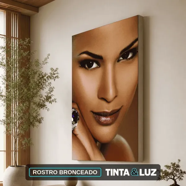 ROSTRO BRONCEADO