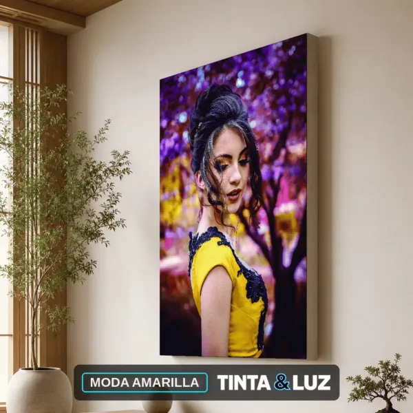 MODA AMARILLA