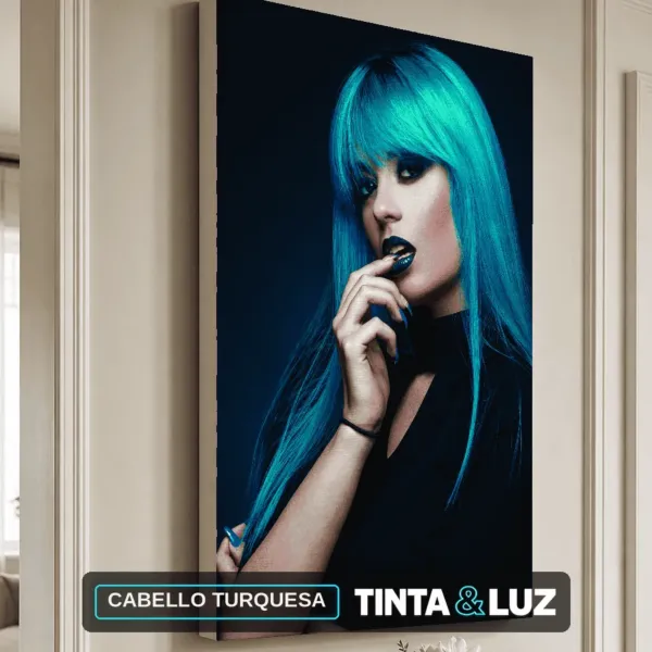 CABELLO TURQUESA