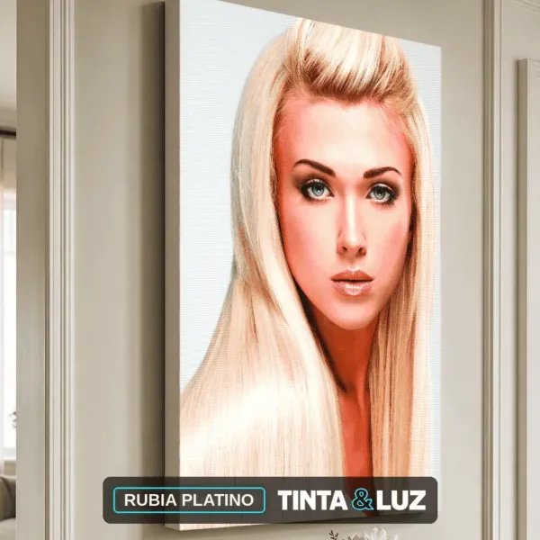 RUBIA PLATINO