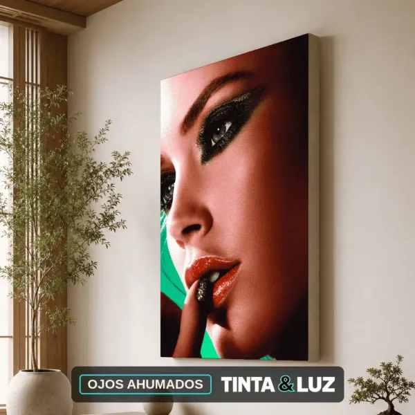 OJOS AHUMADOS
