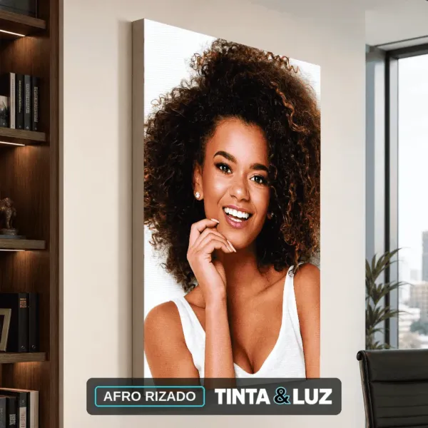 AFRO RIZADO