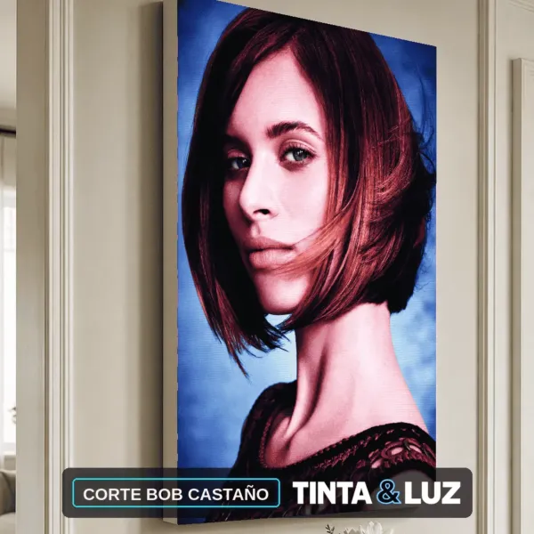 CORTE BOB CASTAÑO