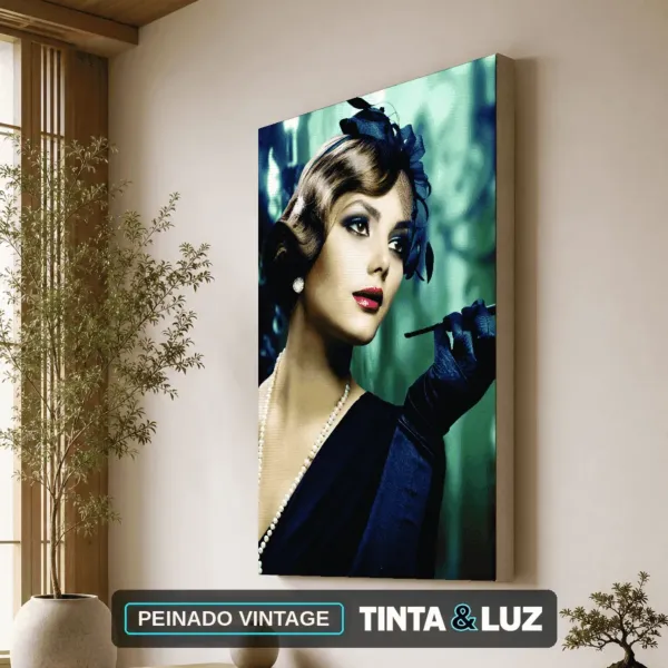 PEINADO VINTAGE