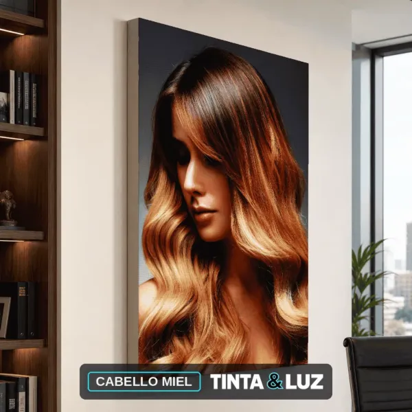 CABELLO MIEL