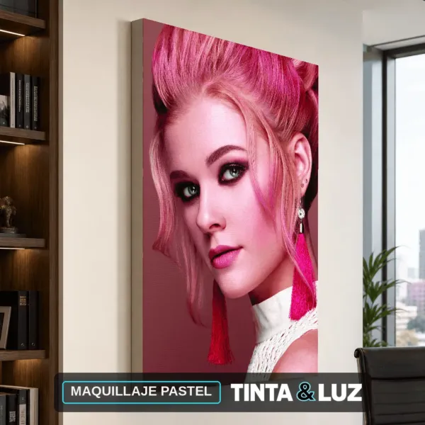 MAQUILLAJE PASTEL