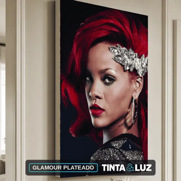 GLAMOUR PLATEADO
