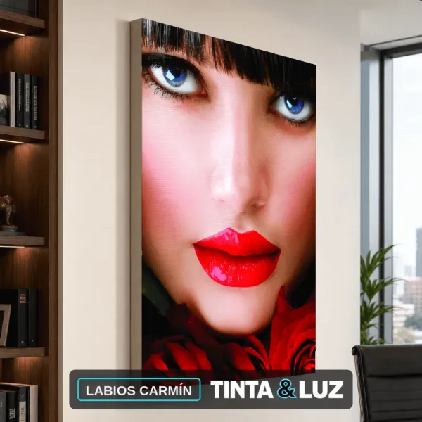 LABIOS CARMÍN