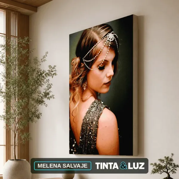 MELENA SALVAJE