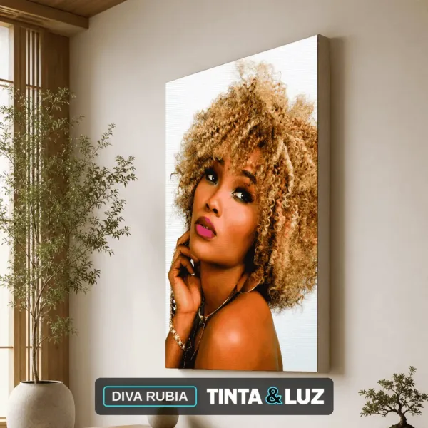 DIVA RUBIA