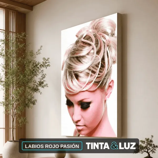 LABIOS ROJO PASIÓN