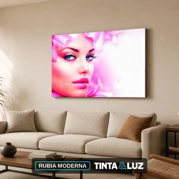 RUBIA MODERNA