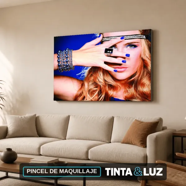 PINCEL DE MAQUILLAJE