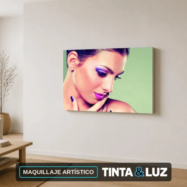 MAQUILLAJE ARTÍSTICO