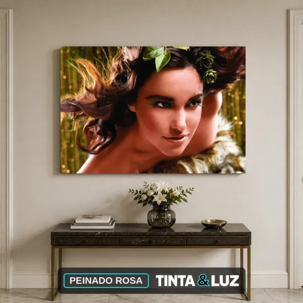 PEINADO ROSA