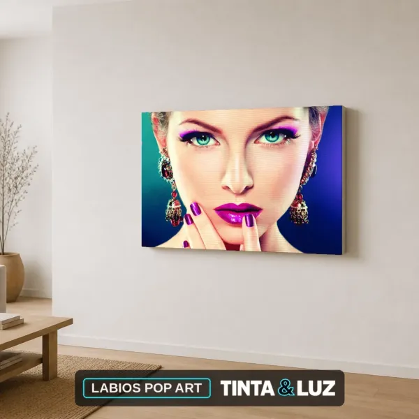 LABIOS POP ART