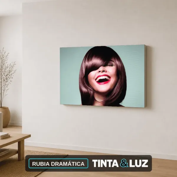 RUBIA DRAMÁTICA