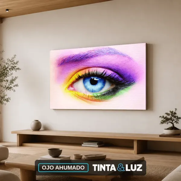 OJO AHUMADO