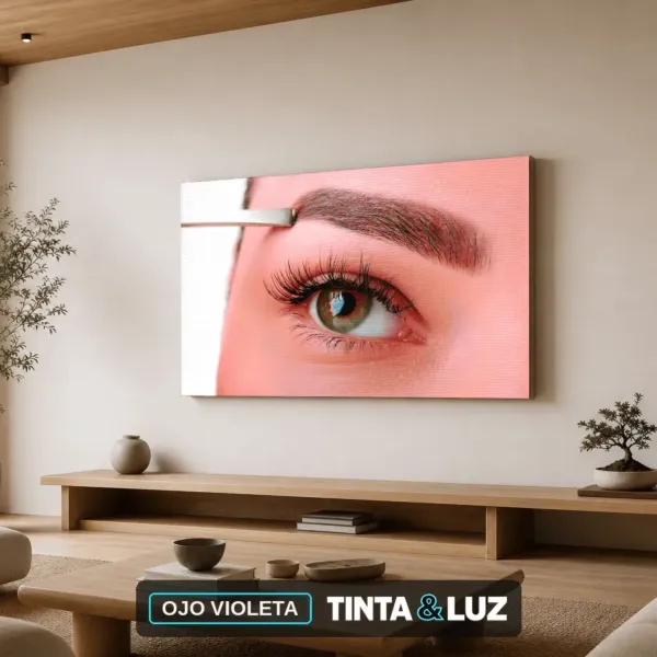 OJO VIOLETA