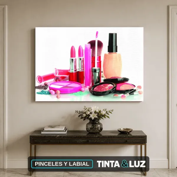 PINCELES Y LABIAL