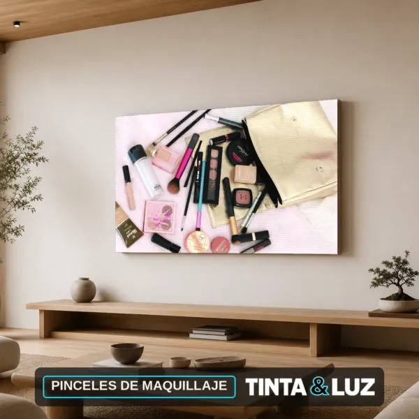 PINCELES DE MAQUILLAJE