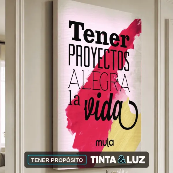 TENER PROPÓSITO