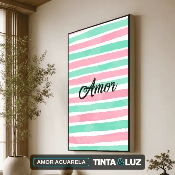AMOR ACUARELA