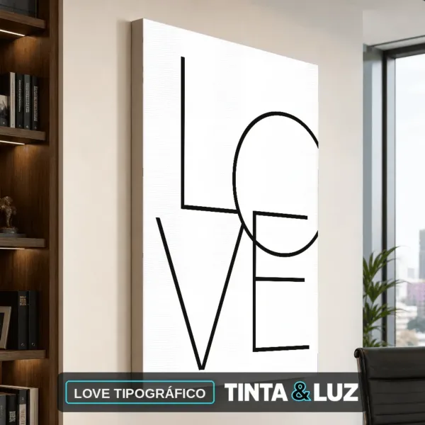 LOVE TIPOGRÁFICO