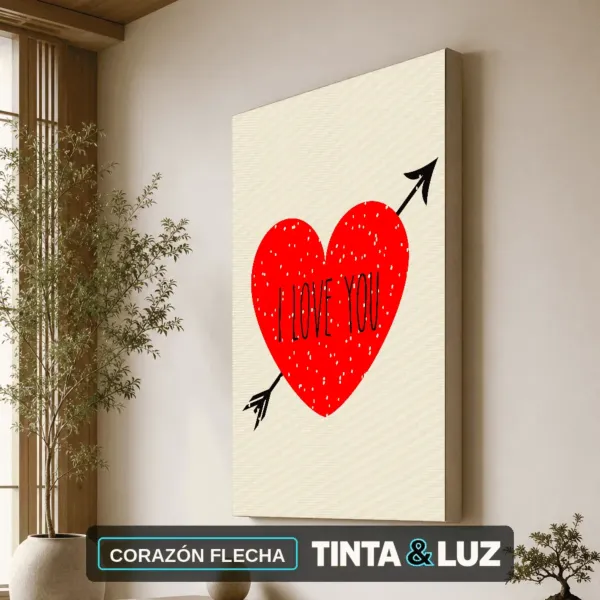CORAZÓN FLECHA