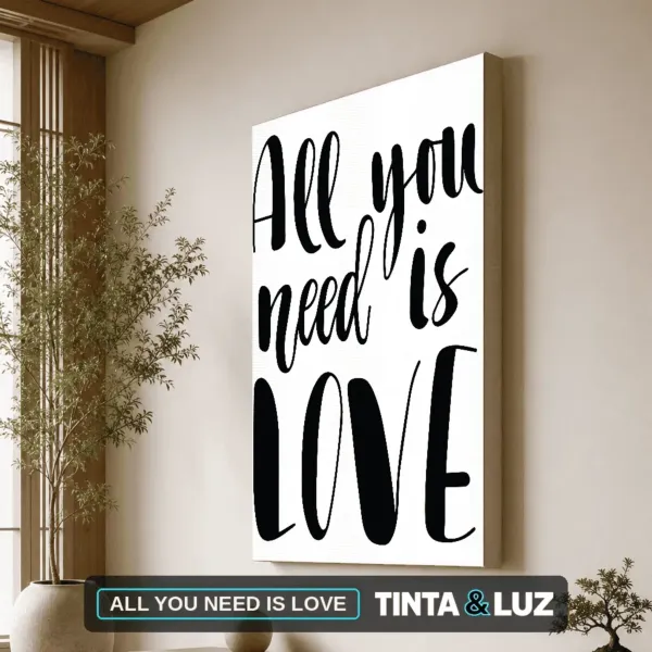 ALL YOU NEED IS LOVE