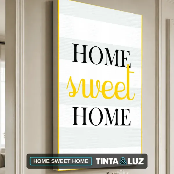 HOME SWEET HOME