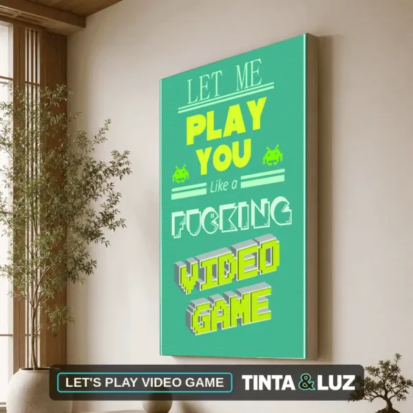 LET'S PLAY VIDEO GAME