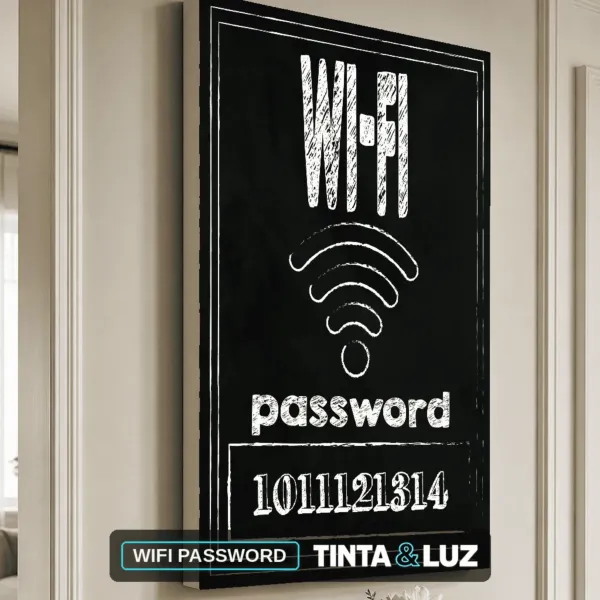 WIFI PASSWORD