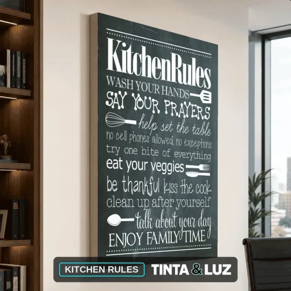 KITCHEN RULES